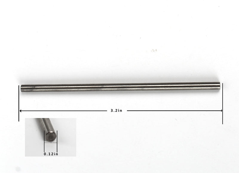 LanKstet Stainless Steel Shaft Pin/Rod for Summer Waves X1000 SFX600 RX600 SFX1500+ Pool Pump Replaces The Ceramic Shaft Inside The Pump - NewNest Australia