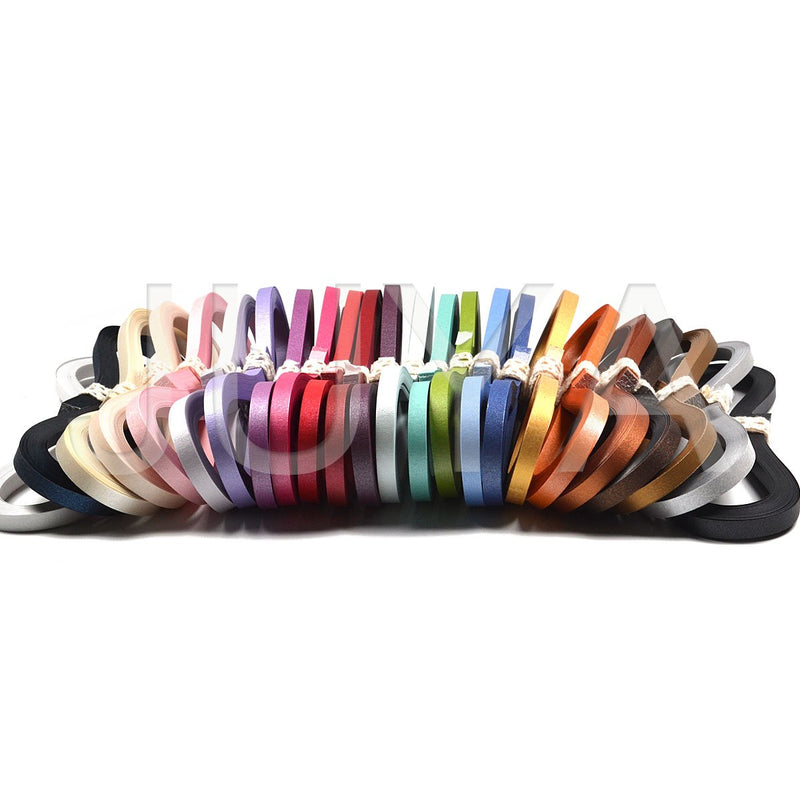 JUYA Metallic Paper Quilling Set 2/3/5/7/10mm Width Available (24 Colors, Paper Width 2mm) 24 Colors - NewNest Australia
