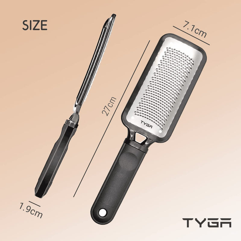 Tyga Foot Rasp Foot File And Callus Remover - Pedicure Tool For Removing Dead Skin, Feet Hard Skin Remover, Foot Scraper, Can Be Used On Both Wet And Dry Feet - NewNest Australia
