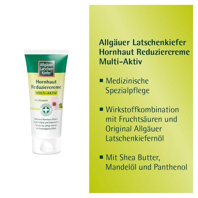 Allgäu Mountain Pine Callus Reducing Cream Multi-Active - NewNest Australia