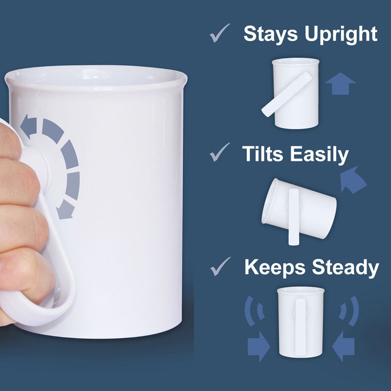 NRS Hand Steady Mug with Easy Drinking Cup Aid - NewNest Australia