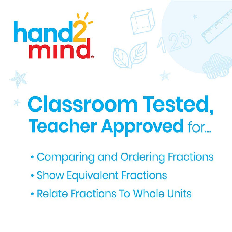 hand2mind Rainbow Fraction Tower Cubes, Montessori Math Materials, Fraction Manipulatives, Unit Fraction, Fraction Cubes, Math Manipulatives for Elementary School, Homeschool Supplies (Set of 51) - NewNest Australia