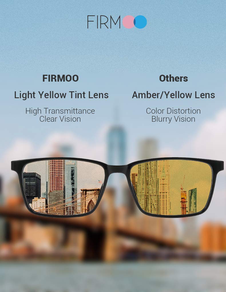 Firmoo blue light filter reading glasses with prescription 1.0x unisex glasses visual aid glasses reading aid reading glasses anti-glare scratch-resistant gold - NewNest Australia