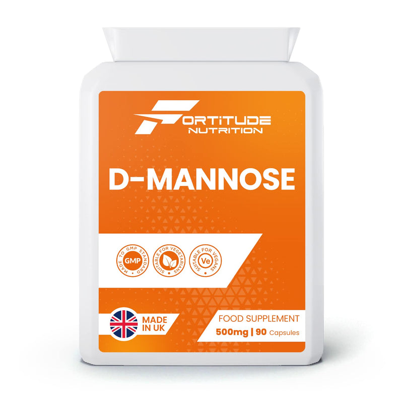 D-Mannose Capsules | D Mannose Supplement For Men and Women For Urinary and Bladder Health Support | D Mannose High Strength 500mg 90 Vegan Friendly Capsules - NewNest Australia