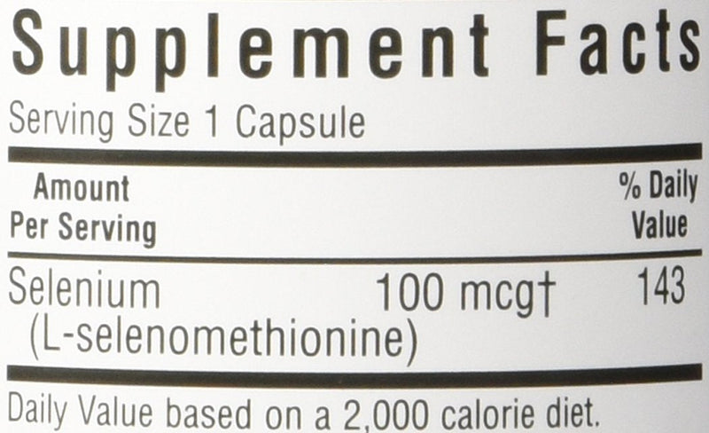BLUEBONNET NUTRITION SELENIUM 100 mcg - NewNest Australia