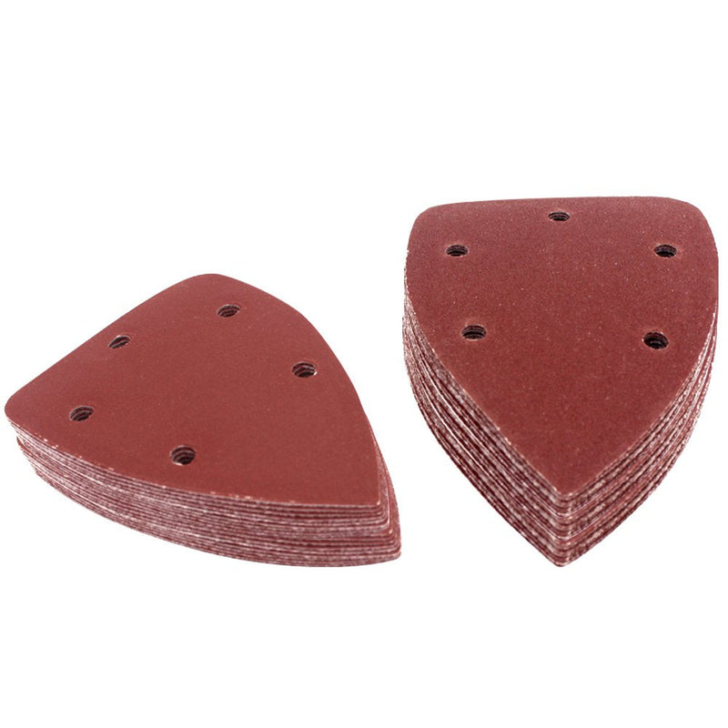 Coceca Mouse Detail Sander Sandpaper Sanding Paper Assorted 35pcs 120Grits & 15pcs 240Grits Mouse Sandpaper 50pcs: 35pcs 120grit+15pcs 240grit - NewNest Australia