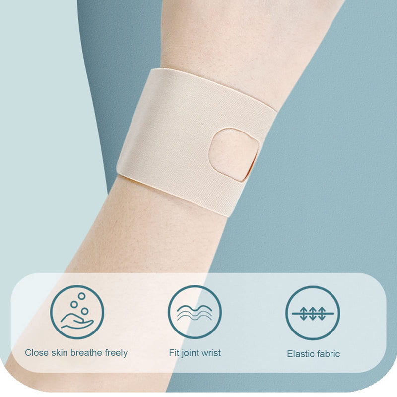 2Pcs Wrist Brace for TFCC Tears, Adjustable Ultra Thin Compression Wrist Wraps, Wrist Support for Tendonitis and Arthritis, Highly Elastic Wrist Bands for Ulnar-Sided Wrist Pain(M) - NewNest Australia