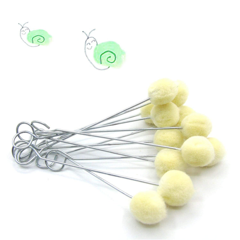 25 Pieces Wool Daubers Ball Brush Leather Dye Tool with Metal Handle Applicator for DIY Crafts Projects - NewNest Australia
