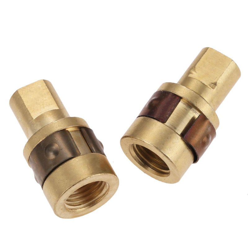 MIG Welding Gun Accessory .030" Kit for Miller Millermatic M-10 M-15, Hobart H-9 H-10: 25pcs Contact Tips 000-067 0.030" + 2Pcs Gas Nozzles 169715 1/2" + 2Pcs 169-716 Gas Diffuse (Pack of 29) - NewNest Australia
