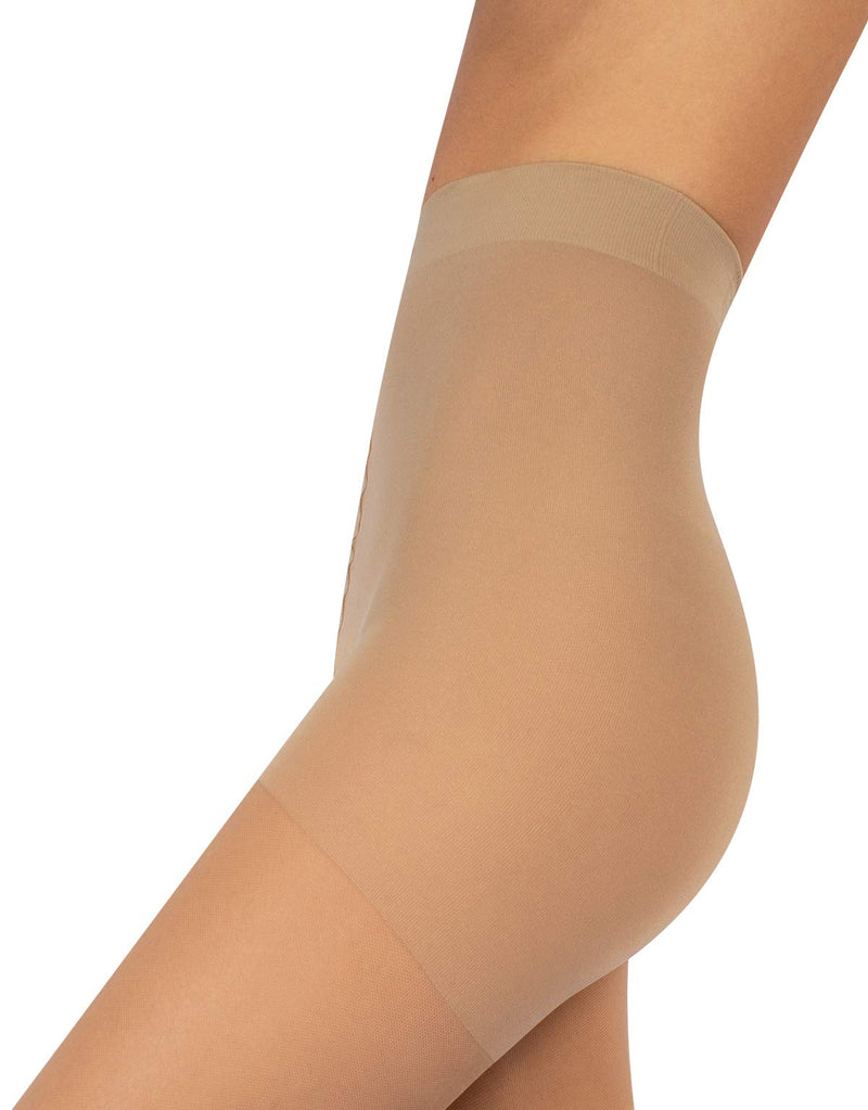 Calzitaly Toe-Free Medical Tights With Strong Graduated Compression 18-22 Mm/Hg Open Toe Elastic Support Tights Black, Skin Color S, M, L, Xl 140 Den Made In Italy - NewNest Australia