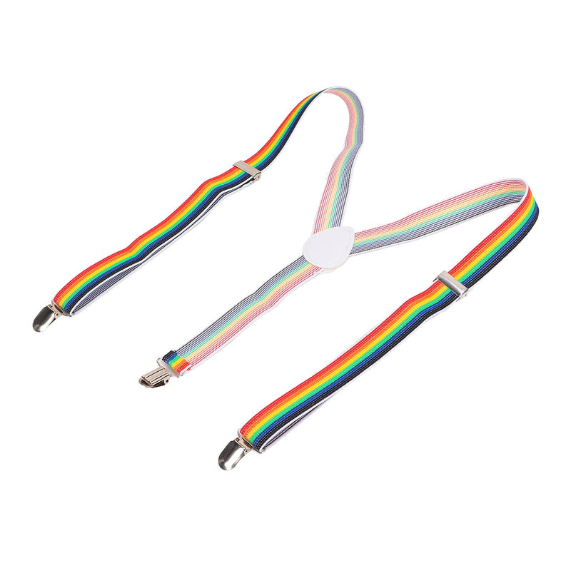 Pants Donning Aid, Dressing Aid Pants Wearing Aids Belt Pants Aid Helper Polyester Alloy Adjustable Length Dressing Aids Pants Wearing Tools for Disabled Elderly Senior Men and Women(rainbow stripes) rainbow stripes - NewNest Australia