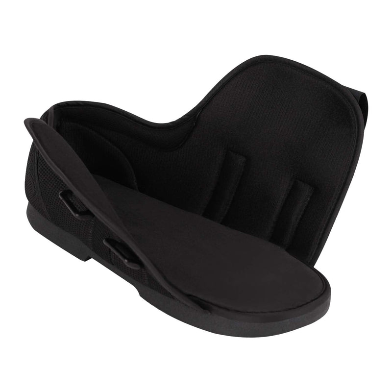 Unisex Plaster Shoes with Velcro Fastener Postoperative Rehabilitation Shoes Stabilizing Postoperative Fixation Shoes Breathable Wide Opening Shoe Fracture Shoe for Swollen Feet, Bone Fractures Black MM (28 cm x 10.5 cm) - NewNest Australia