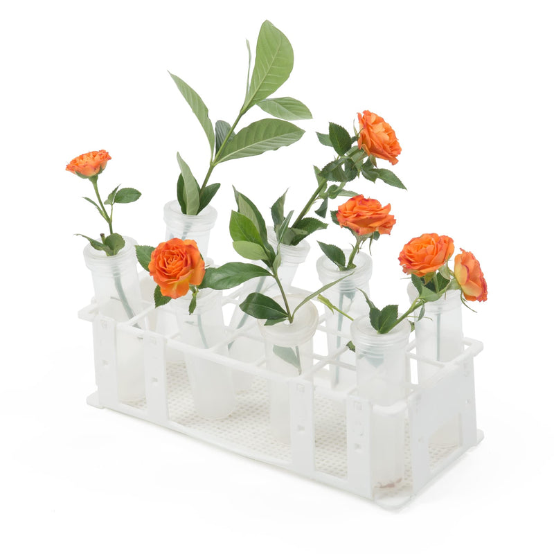 10Pcs 60ML Floral Tubes, Large Flower Water Tubes for Milkweed Stem Cuttings Arrangements 10 - NewNest Australia
