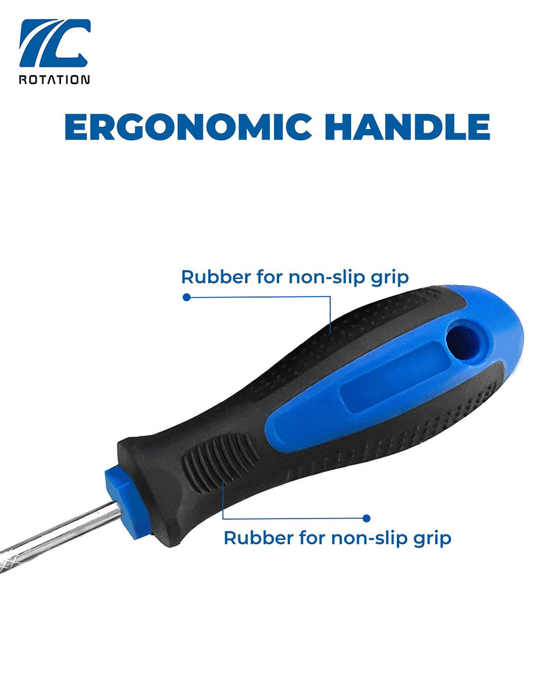 Precision Hook and Pick Set, 4 Piece Set, Chrome Vanadium Steel Shaft, for Remove Hoses and Gaskets | Blue - NewNest Australia