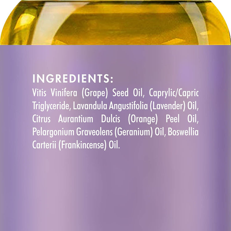 MAJESTIC PURE Lavender Massage Oil for Men and Women - Great for Calming, Soothing and to Relax - Blend of Natural Oils for Therapeutic Massaging and Aromatherapy - 8 fl oz. - NewNest Australia