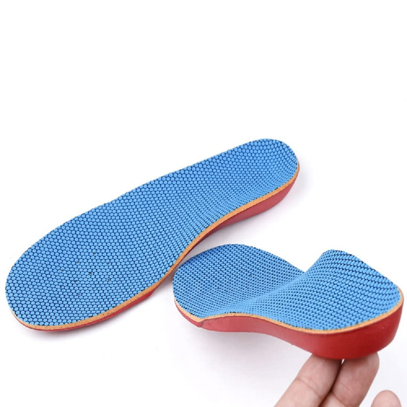 Orthopedic Insole For Children Flat Feet, Baker Knee Overpronation Foot Pain Plantar Fasciitis Inward Falling Ankle Correct Comfort Dampens Shocks, Relieves Tired Feet 28-31 - NewNest Australia