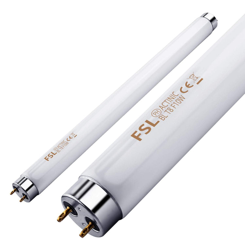 Kensizer 2-Pack 13'' Bug Zapper Light Tubes Replacement 10W Each for 20W Electronic Bug Zapper T8 Lamp Bulbs for Indoor Outdoor - NewNest Australia