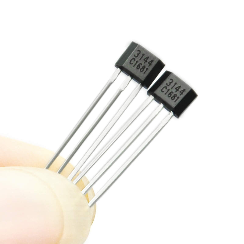 Gikfun A3144/OH3144/AH3144E Hall Effect Sensor Magnetic Detector for Arduino (Pack of 20pcs) EK1325 - NewNest Australia