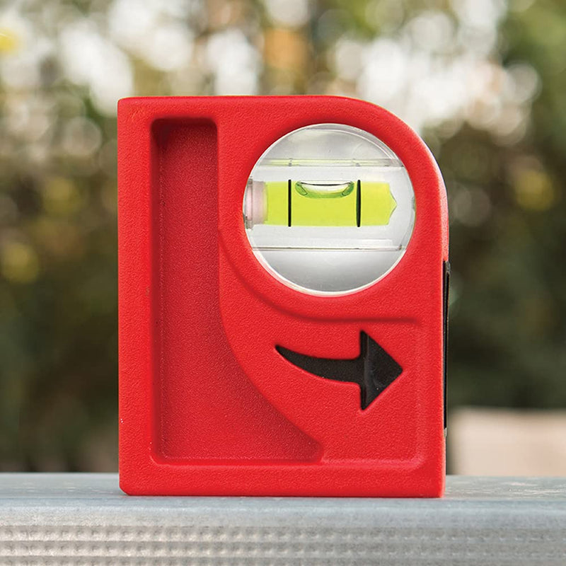 Kapro 846 Cyclops Magnetic Aluminum Cast Pocket Level with Plumb Site 3.1-Inch Cyclops - Magnetic - NewNest Australia