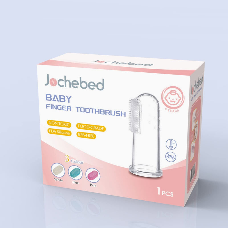 Baby Finger Toothbrush for Training Teething - Infant & Toddles & Lids Teeth Brush Soft Babies Toothbrushes Oral Cleaning Massager to Train Your Child Healthy Oral Habits -3 PCS - NewNest Australia