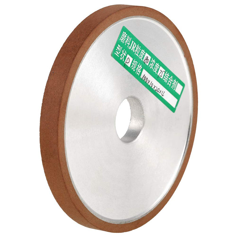 180Grit Grinding Wheel Diamond Resin Disc for Cutter Grinder Wheel Polishing 100x20x10x4mm - NewNest Australia