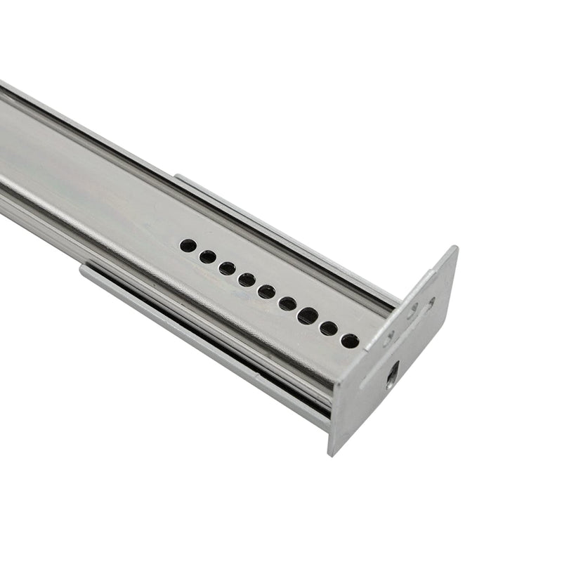 Hickory Hardware P1029/12-2C Center Mount Collection Drawer Slide, 12 Inch, Cadmium - NewNest Australia