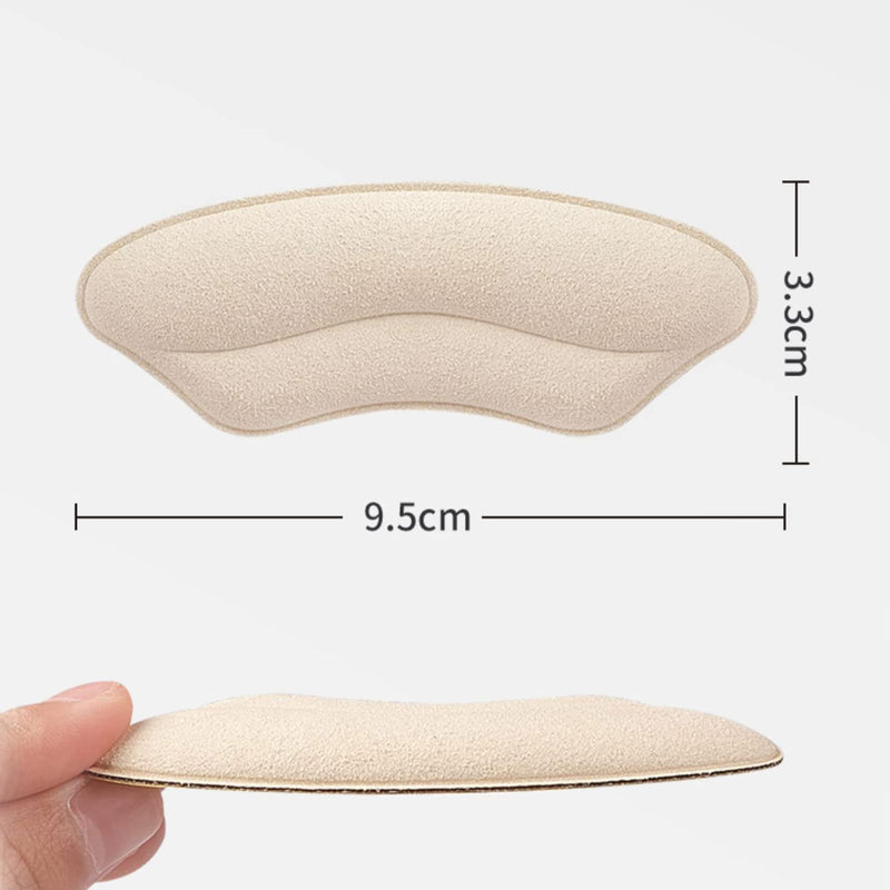 6 Pairs Of Heel Cushion Pads, Heel Cushion Snug Inserts, Shoe Pads, Scratch-Resistant And Comfortable Heel Pads, For Better Shoe, Suitable Strong Self-Adhesive - NewNest Australia