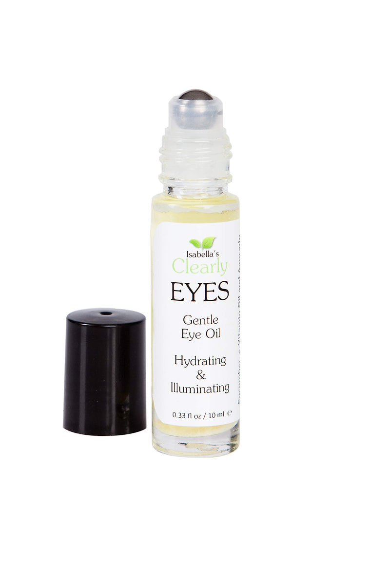 Clearly EYES Anti Ageing Eye Serum | Roll On to Hydrate, Firm and Illuminate Tired Eyes | Blend of Natural and Essential Oils with Cucumber and Avocado | Vegan, Cruelty Free, Made in USA - NewNest Australia