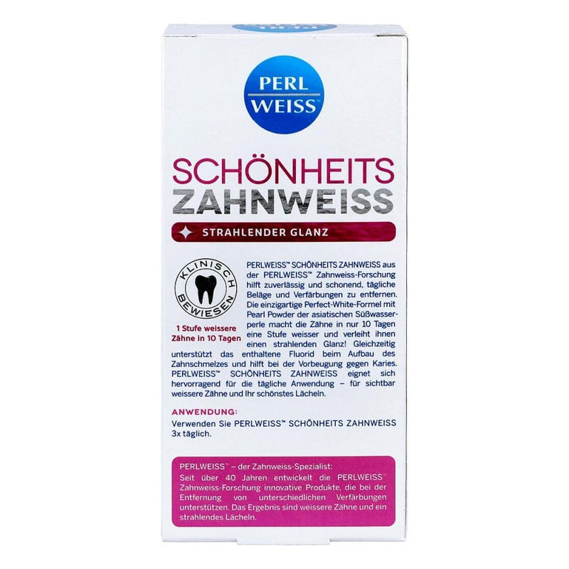 PERLWEISS Beauty Teeth Whitening Toothpaste 50 ml - NewNest Australia