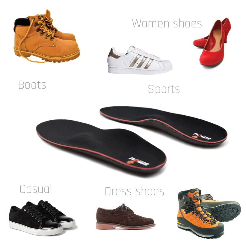 Smou Hallux Insoles For Hallux Valgus Shoes Women, Orthopedic Shoes For Men And Women, With Hallux Valgus Splint, Orthopedic Shoe Insoles In The Case Of Bunion, Black - NewNest Australia
