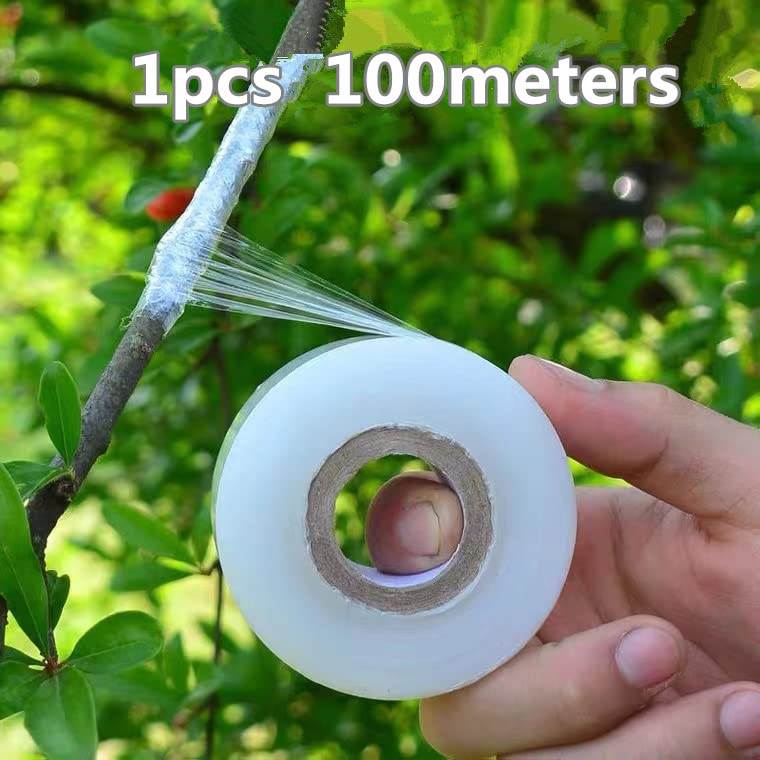 SUCA Grafting Tape Grafting Tool Buddy Tape Grafting Plant Grafting Tape,2 Color 4PCSwith Various Elasticity (tape4pcs) tap4pcs - NewNest Australia