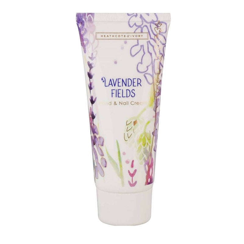 Heathcote & Ivory Lavender Fields Hand and Nail Cream, 100 ml - NewNest Australia