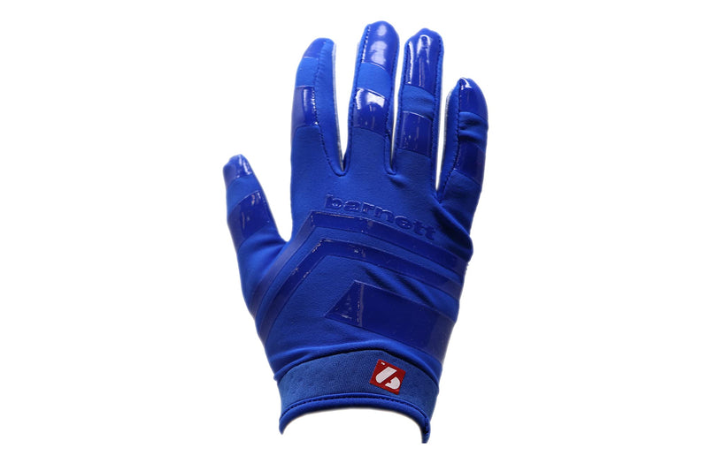 FRG-03 Blue Pro Receiver American Football Gloves, RE, DB, RB Medium - NewNest Australia