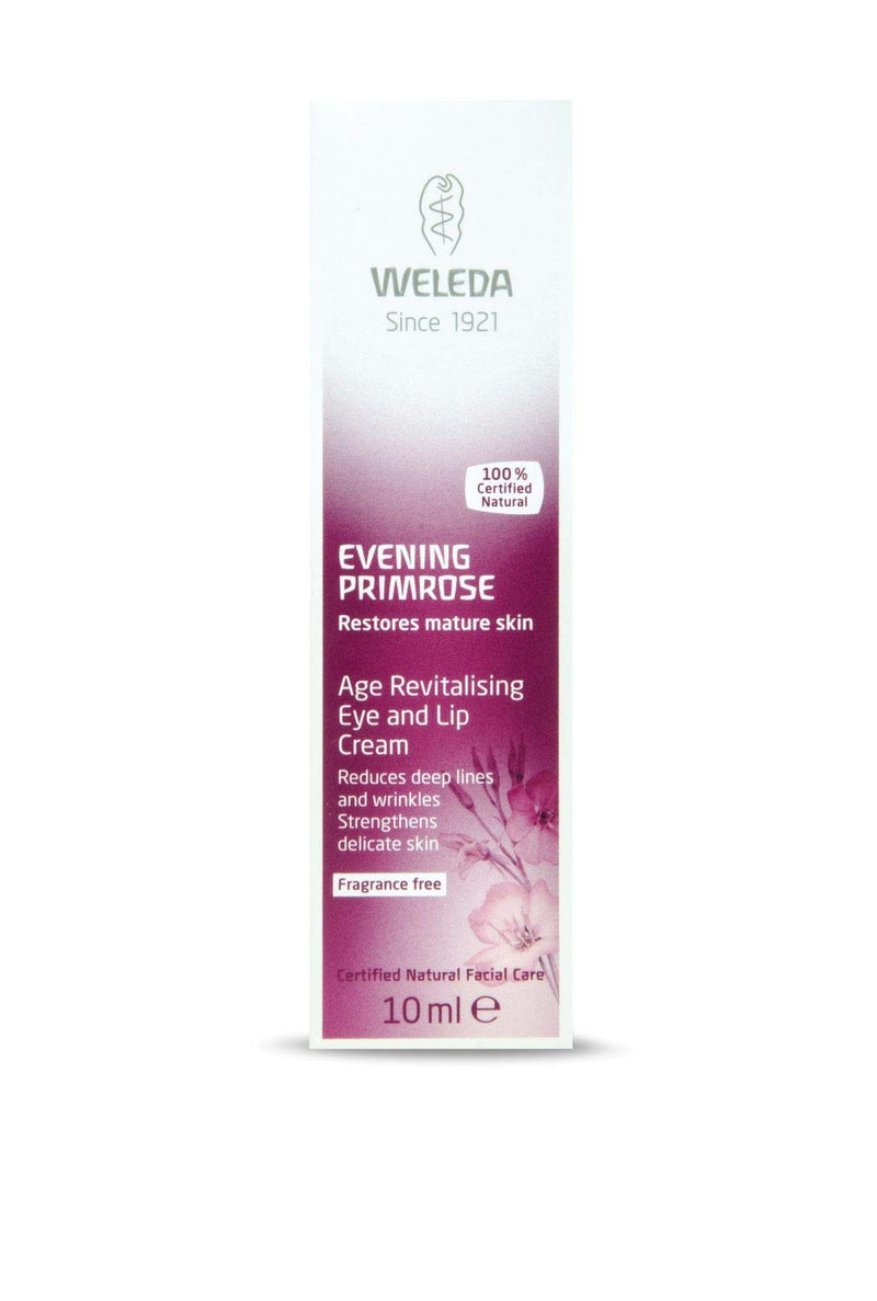 Weleda Evening Primrose Age Revitalising Eye Lip Cream, 10 ml - NewNest Australia