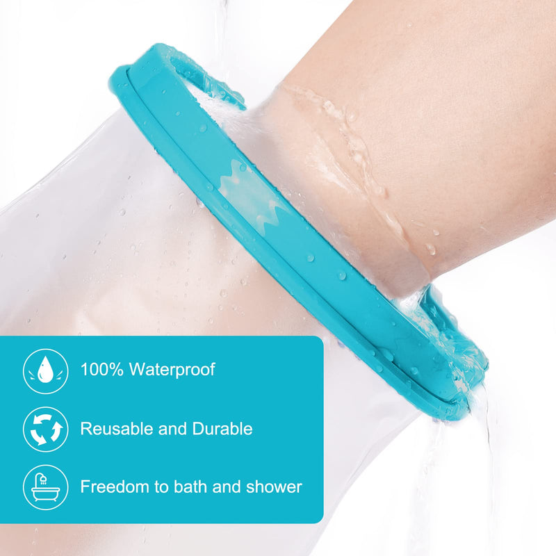Cast Protection Foot For Showering, Bandage Protection Waterproof Adults For Broken Toes, Ankles, Burns, Reusable Plaster Shower Protection Leg Keep Wounds And Bandages Dry While Bathing - NewNest Australia