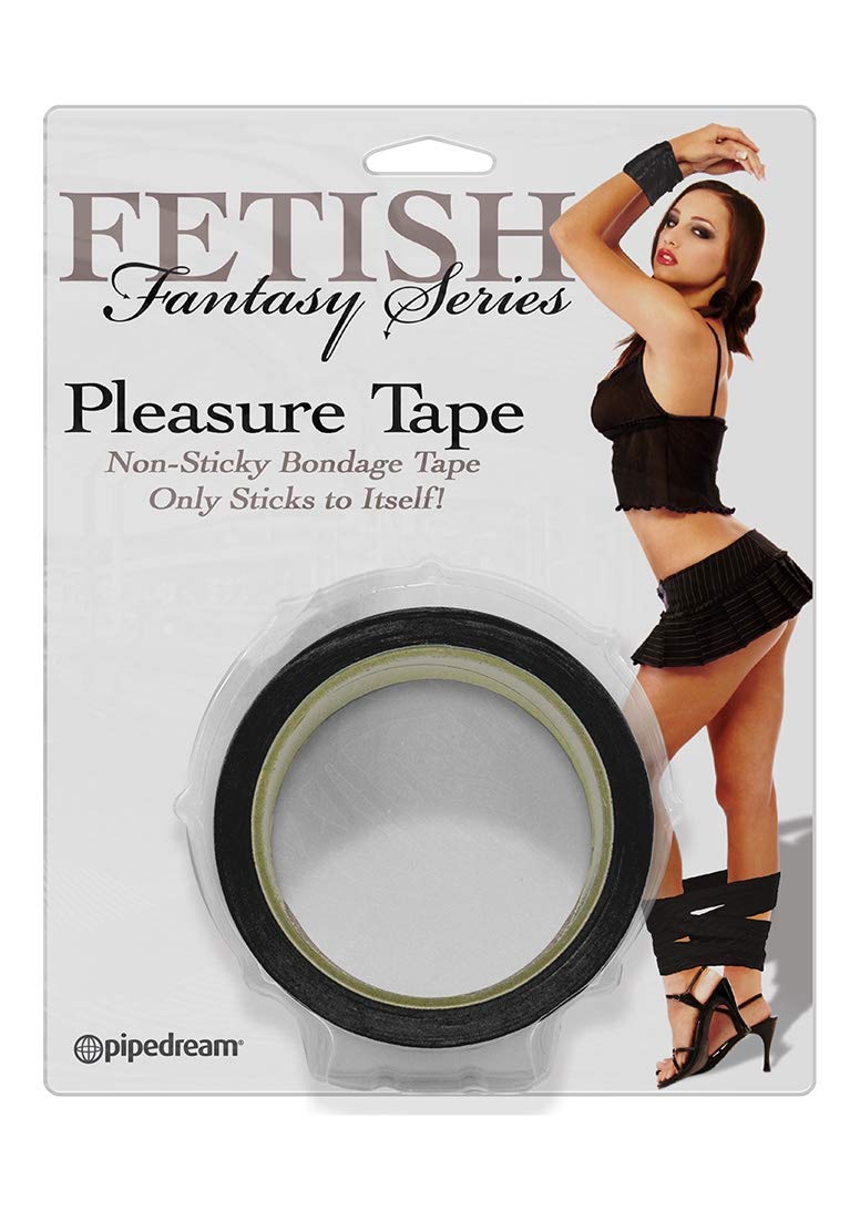 Pipedream Fetish Fantasy Pleasure Tape, Black - NewNest Australia