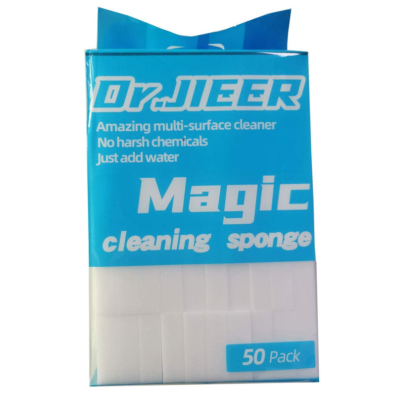 Dr.JIEER 50 Pcs/lot Magic Sponge Eraser Multi-Functional Melamine Foam Cleaner 100x60x20mm - NewNest Australia