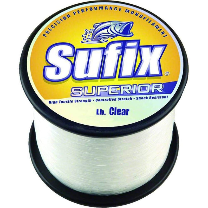 Sufix Superior 1/4-Pound Spool Size Fishing Line (Yellow, 20-Pound) - NewNest Australia
