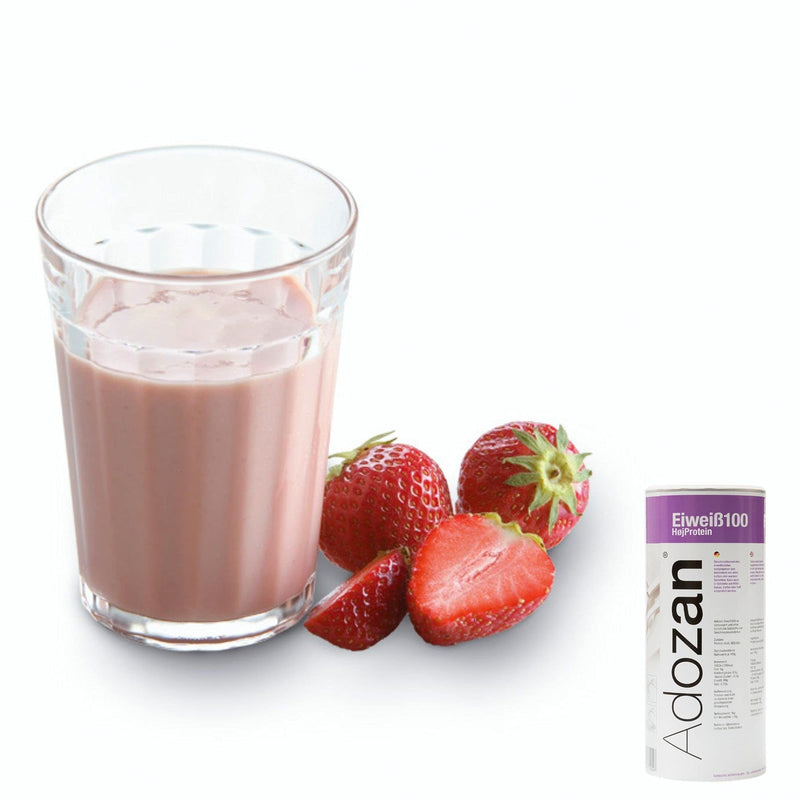 Adozan Protein100: Protein Powder | neutral in taste | 99% protein protein powder | for all food and drinks | Ideal for BAKING and protein shakes | Premium quality from Denmark | 1000g neutral 1kg (pack of 1) - NewNest Australia