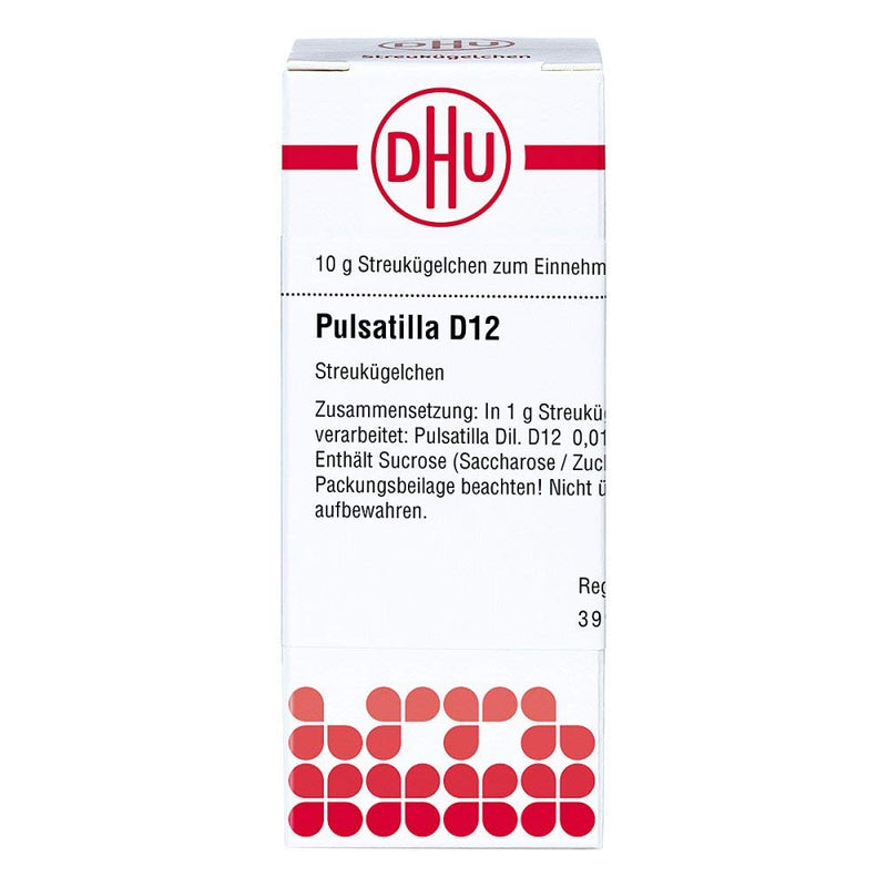 DHU Pulsatilla D12 sprinkle beads, 10 g globules - NewNest Australia