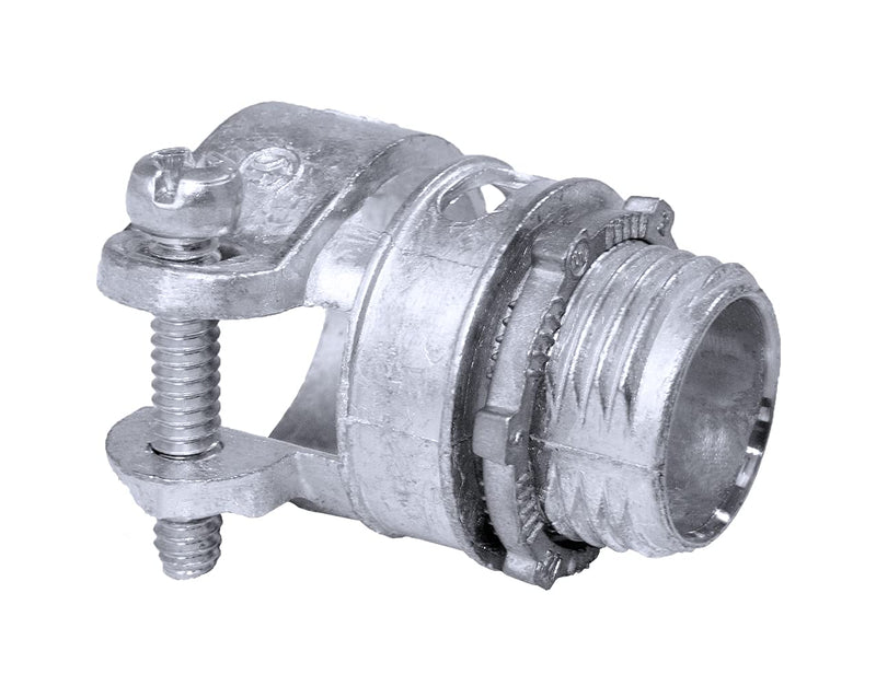 Sigma Electric ProConnex 49407 AC/MC/Flex Squeeze Connector 1/2-Inch, 1-Pack - NewNest Australia
