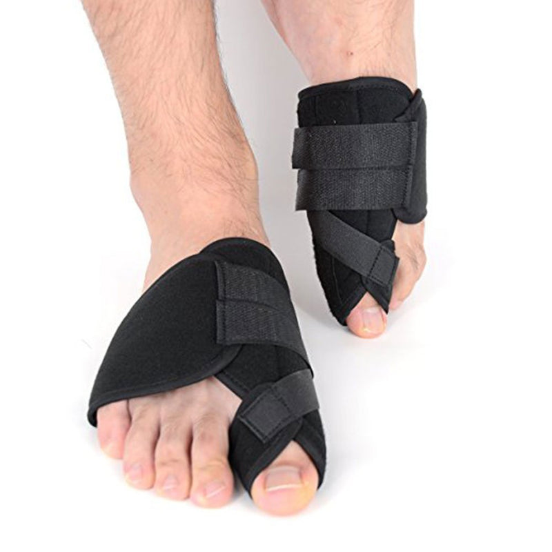 Pedimend™ Big Toe Protector | Available for Left & Right Foot | Provides Hallux Valgus Support | for Active Men & Women in Sports | Bunion Night Guard for Crooked Toes (UK Size: 8.0-11.0) UK Size: 8.0-11.0 - NewNest Australia