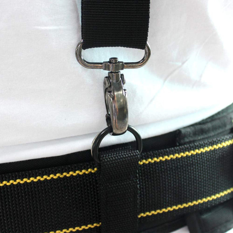 Tool Belt Padded Tool Belt of Heavy Duty Work Electrician Tool Belt with Comfortable Padded Belt Unique Design of Adjustable Waist Size in Middle - NewNest Australia