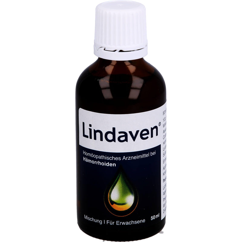 PharmaSGP GmbH against hemorrhoids Lindaven mixture, drops, 50 ml - NewNest Australia