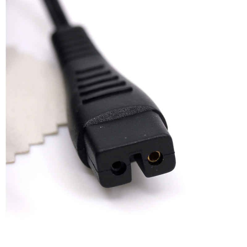 Charger suitable for Panasonic ER1611 / ER 1611 K801 K803 / ER-DGP72 (replaces RE9-39) charging cable professional hair trimmer with mungoo display cleaning cloth - NewNest Australia