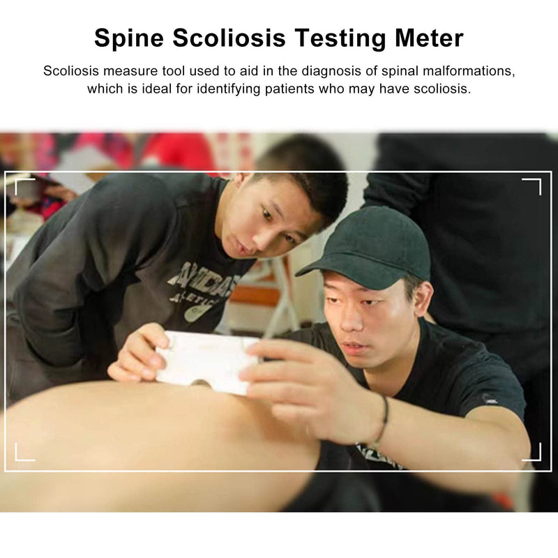 Scoliosis Meter, 0-30¬∞ Test Range, Scoliosis, Portable Medical Assessment Measurement And Test Meter For Diagnosis Of Back And Spine Coliosis Adults Or Children Who The Spine - NewNest Australia