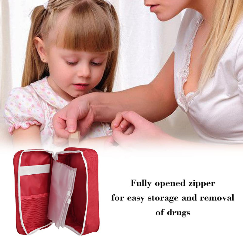 Mini First Aid Bag, Empty First Aid Bag, Medication Bag, Small, Medicine Storage Bag, Mini First Aid Bag, Empty, Portable Medicine Bag, Medicine Bag On The Go Small - NewNest Australia