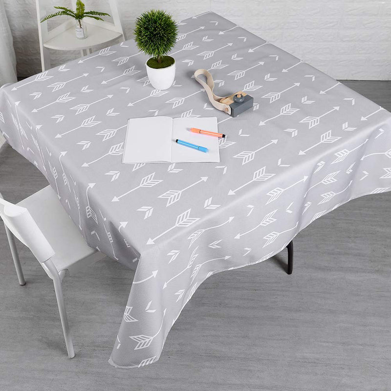 Splat Mat for Under High Chair/Arts/Crafts by CLCROBD, 51" Baby Anti-Slip Food Splash and Spill Mat for Eating Mess, Waterproof Floor Protector and Table Cloth Arrow - NewNest Australia