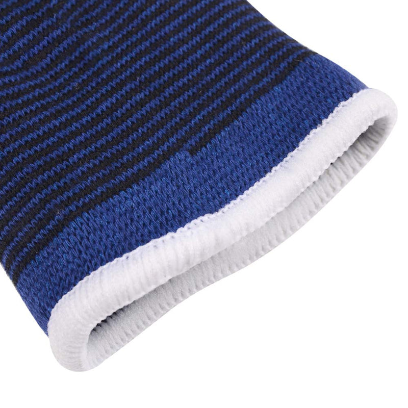 10 PCS Kids Wrist Ankle Brace Knee Elbow Pad Hand Half Palm Protection Gloves Compression Knitted Arthritis Tendonitis Pain Relief Sock Protective Gear Set for Cycling Exercise Gym Football Blue - NewNest Australia