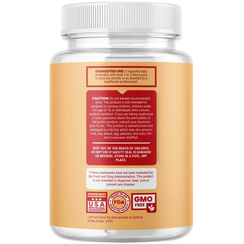 Pure Horny Goat Weed Extract with Maca Powder – Immune Support – Helps Increase Drive and Stamina – Booster for Men and Women Tongkat Ali Plus L-Arginine Increases Energy – 60 Capsules - NewNest Australia